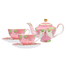 5 Piece Glinda Wicked Porcelain Tea Set
