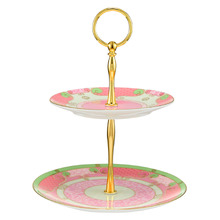 Glinda Wicked 2 Tier Porcelain Cake Stand