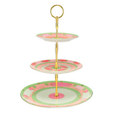 Glinda Wicked 3 Tier Porcelain Cake Stand