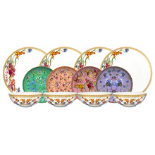 12 Piece Estelle Michaelides Mystique Coupe Dinner Set