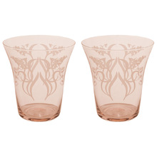Estelle Michaelides Mystique 470ml Stemless Glasses (Set of 2)