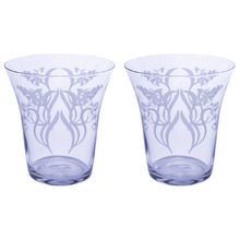 Estelle Michaelides Mystique 470ml Stemless Glasses (Set of 2)