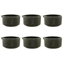 Umi 130ml Porcelain Sauce Pourers (Set of 6)
