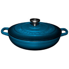 3.2L Cast Iron Braiser