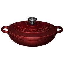 3.2L Cast Iron Braiser