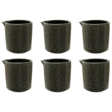 Umi 180ml Porcelain Pourer Jugs (Set of 6)