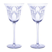 Estelle Michaelides Mystique 320ml Wine Glasses (Set of 2)