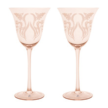Estelle Michaelides Mystique 320ml Wine Glasses (Set of 2)
