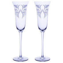 Estelle Michaelides Mystique 190ml Prosecco Glasses (Set of 2)