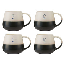 The Mug Club Oceanic Snug Seahorse 400ml Stoneware Mugs (Set of 4)