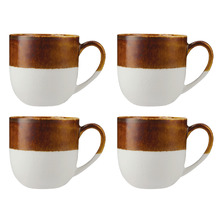 The Mug Club Horizon 410ml Stoneware Mugs (Set of 4)