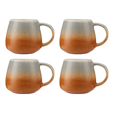 The Mug Club Aurora Snug 410ml Stoneware Mugs (Set of 4)