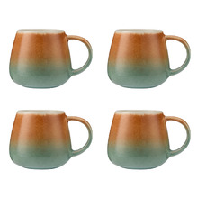The Mug Club Aurora Snug 410ml Stoneware Mugs (Set of 4)