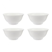 White Basics Classic Rice Bowls (Set of 4)