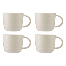 The Mug Club Nordic Dot 400ml Stoneware Mugs (Set of 4)