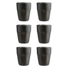 Umi 250ml Porcelain Latte Cups (Set of 6)