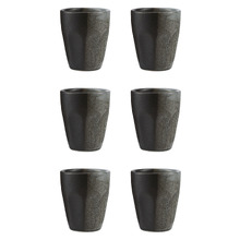 Umi 90ml Porcelain Espresso Cups (Set of 6)