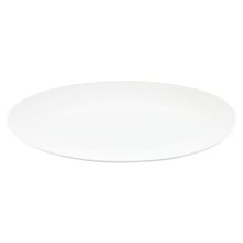 White Basics Diamonds Porcelain Oval Platter