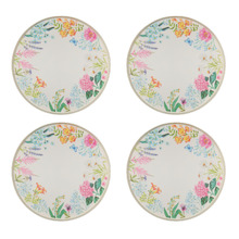 Botanica 25.5cm Melamine Dinner Plates (Set of 4)