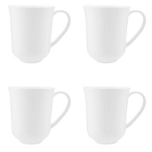 Cashmere 390ml Fine Bone China Imperial Mugs (Set of 4)