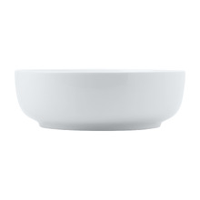 White Basics Porcelain Serving Bowl