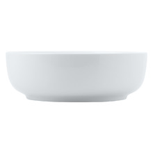 White Basics Porcelain Serving Bowl