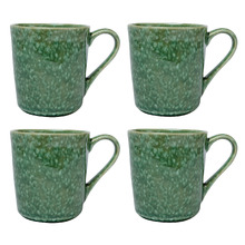 The Mug Club Mist & Moss 380ml Mugs (Set of 4)