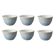Lunara 120ml Stoneware Sauce Pourers (Set of 6)