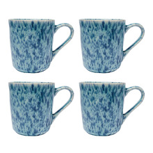 The Mug Club Mist & Moss 380ml Mugs (Set of 4)