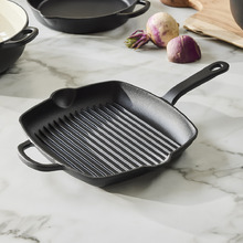 21cm Cast Iron Grill Pan