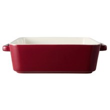 Epicurious Bordeaux Square Porcelain Baking Dish
