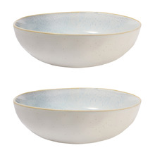 Lunara Stoneware Serving Bowls (Set of 2)