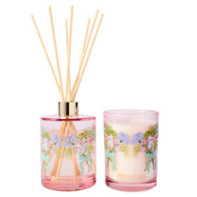 2 Piece Guava & Lychee Cherish Candle & Diffuser Set