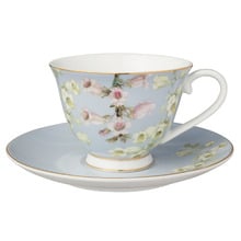 Royal Botanic Gardens 200ml Porcelain Footed Cup & Saucer