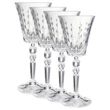 Francesca Porcelain Wine Glasses (Set of 4)