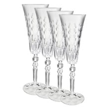 Francesca 160ml Champagne Flutes (Set of 4)