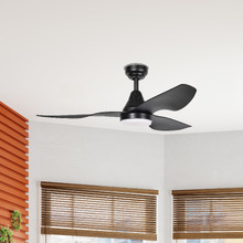 Simplicity Indoor/Outdoor Ceiling Fan with LED