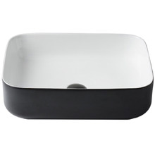 Bellevue 500mm Rectangular Ceramic Above Counter Basin
