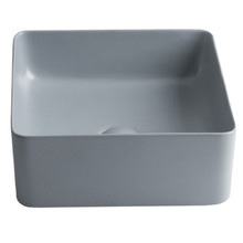 Amaroo 365mm Square Ceramic Above Counter Basin