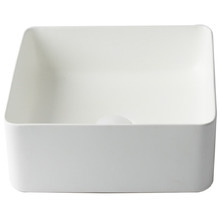 Amaroo 365mm Square Ceramic Above Counter Basin