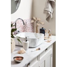 Regency 390mm Square Ceramic Above Counter Basin