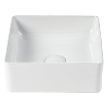 Amaroo 300mm Square Ceramic Above Counter Basin