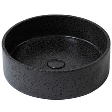 Naples 390mm Round Terrazzo Above Counter Basin With 32mm Waste