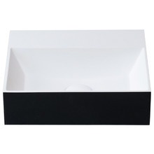 Oxford 365mm Solid Surface Wall-Hung Basin
