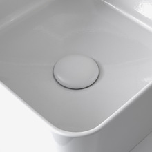 Amaroo 300mm Square Ceramic Above Counter Basin