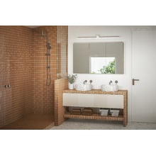 Como 390mm Round Terrazzo Above Counter Basin With 32mm Waste