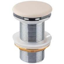 32mm Round Concrete Pop-up Waste