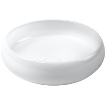 Luna 415mm Round Ceramic Above Counter Basin