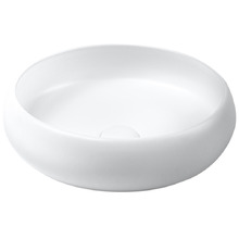 Luna 415mm Round Ceramic Above Counter Basin