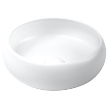 Luna 360mm Round Ceramic Above Counter Basin
